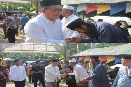WAKIL BUPATI LEBAK HADIRI NGEMBANG