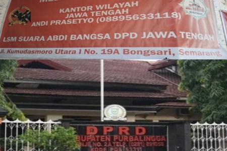 VIRALLL OKNUM DPRD PURBALINGGA TER