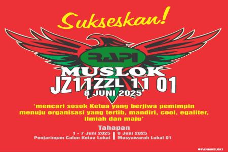 JELANG MUSLOK, RAPI LOKAL 01 ADAKA