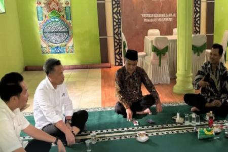 Sinergi Kantah Kab Serang  KUA Kecamat