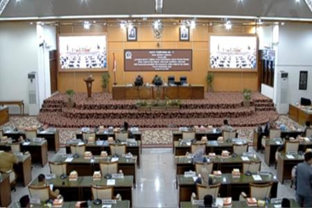 DPRD Demak Rapat Paripurna ke 17 Masa 