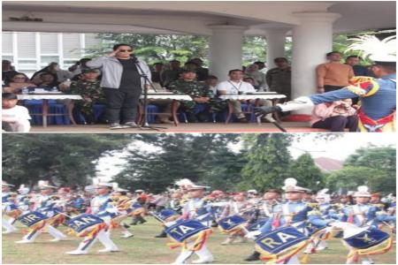 WAKIL BUPATI LEBAK HADIRI KIRAB DR