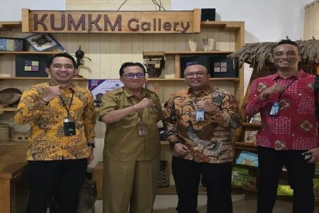 Perkuat Sinergi Dinas Koperasi Lebak Terima Kunjungan Bank BJB Rangkas