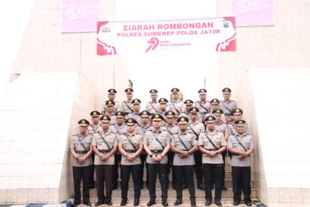 PERINGATI HARI BHAYANGKARA KE-79, 