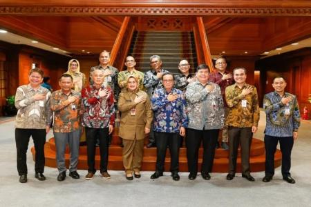 Kepala BPKAD Provinsi Banten Hadiri Pe