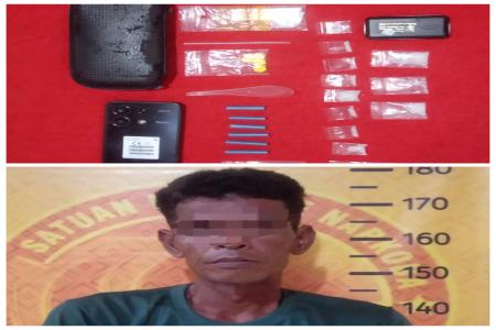 Polres Sumenep Tangkap Pria Pemilik Sa