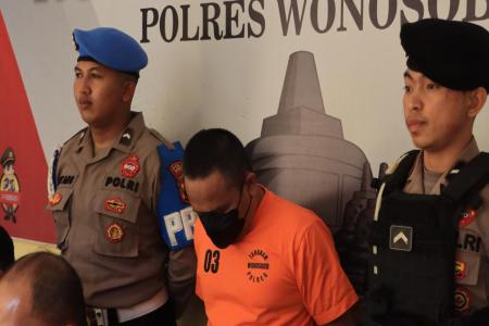 SATRESKRIM POLRES WONOSOBO BEKUK P