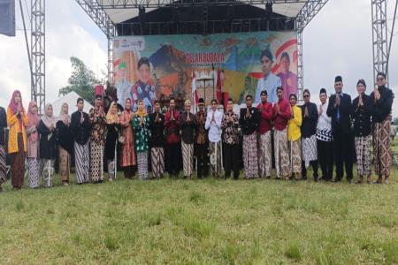 KIRAB PANJI DAN GELAR BUDAYA: SIMB