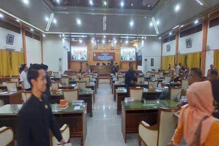 DPRD Demak Gelar Rapat Paripurna ke23 