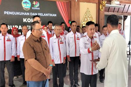 KORMI KABUPATEN BANYUMAS RESMI DIL