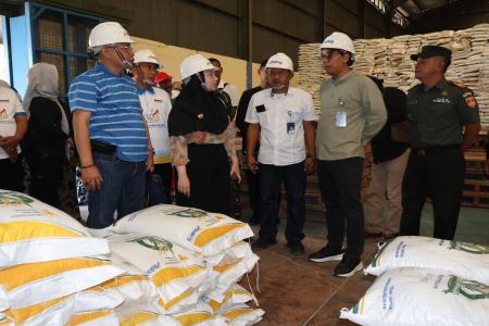 PERANGI BERAS OLOPOSAN, BUPATI BRE