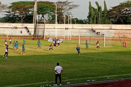PERTANDINGAN PERSAHABATAN DERBY KE