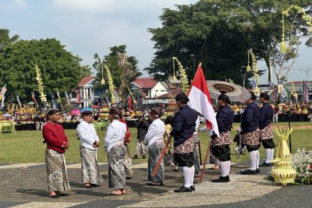 Pisowanan Agung 2025 Dua Abad Wonosobo