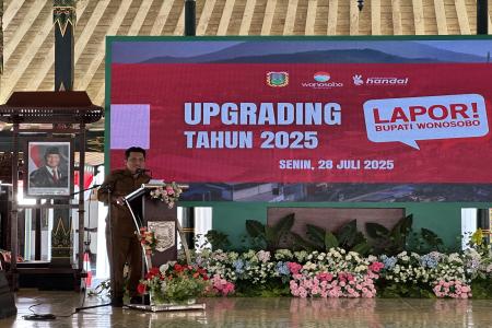 Upgrading Lapor Bupati 2025 Pemkab Won
