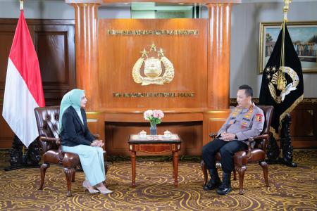 KAPOLRI TEGASKAN PENINDAKAN KASUS 