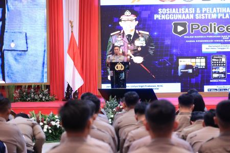 Polri Gelar Sosialisasi Policetube Perkuat Transparansi dan Publikasi 