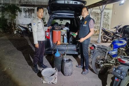 Polisi Berhasil Ungkap Penimbunan BBM 