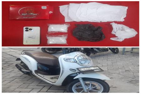 Polres Sumenep Ungkap Peredaran Sabu S