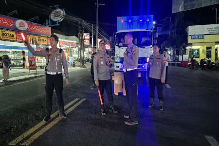 LIBATKAN PERSONEL GABUNGAN KAPOLRE