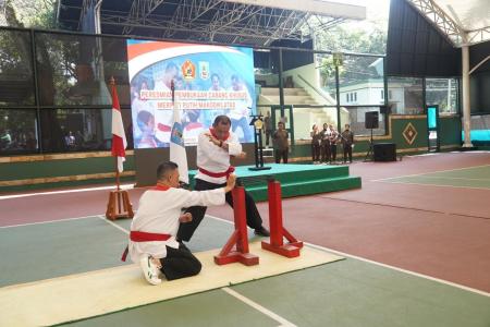 Tenaga Dalam Prajurit Jiwa Tangguh Pas