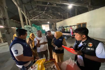 POLRES BOJONEGORO BERSAMA SATGAS P