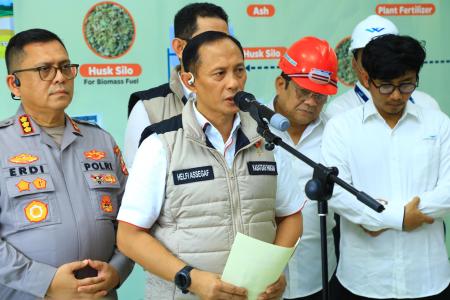 Rekonstruksi Produksi Beras PT Padi In