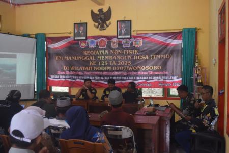 Sinergi TMMD Sengkuyung Tahap III di W