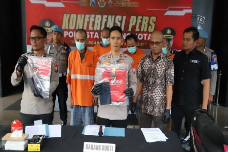 POLRESTA MALANG KOTA BERHASIL UNGK