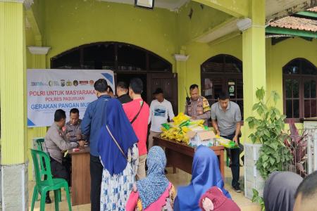 Polres Pasuruan Gelar Pasar Murah di 1