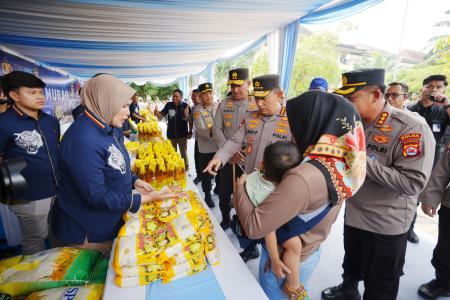 Kapolri Tinjau GPM Polda Banten Telah 