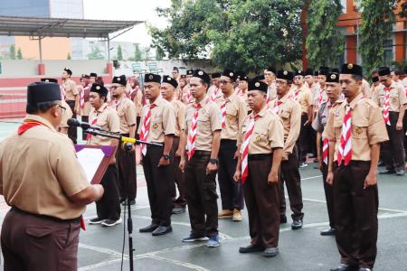 SEKDA BANYUMAS RESMIKAN 22 GUDEP P