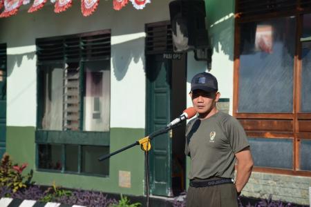 Lomba Hiburan HUT RI ke80 Kodim 0707 W