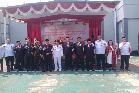 Bupati Wonosobo Afif Nurhidayat Serahk