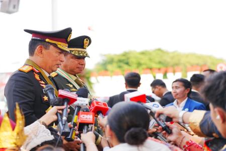 Kapolri dan Panglima TNI Apresiasi Ant