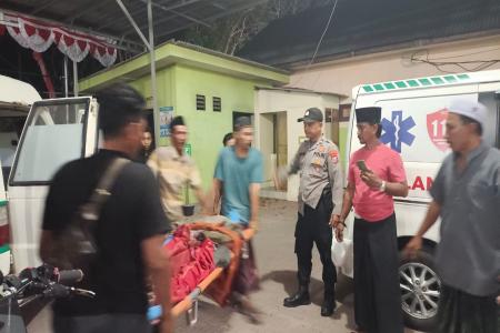 DUGAAN PENGANIAYAAN BERUJUNG KEMAT