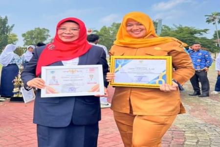 Dinas Kesehatan Pandeglang Raih Dua Pe