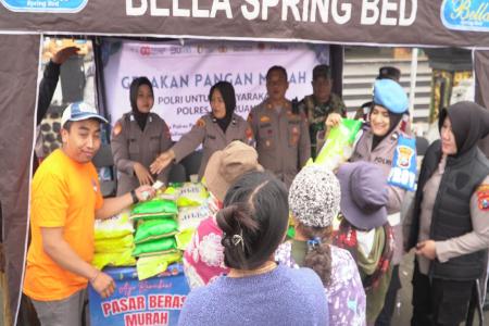 POLRES PASURUAN KOMITMEN GELAR GER