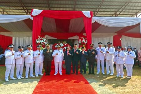 HUT RI KE 80 KECAMATAN PASAR KEMIS