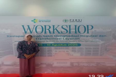 Ikuti Workshop persiapandr Erliyati RS