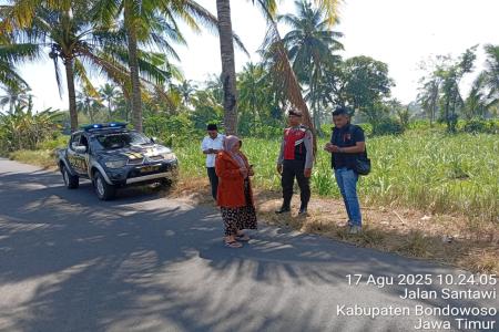 POLSEK PUJER AMANKAN PELAKU JAMBRE