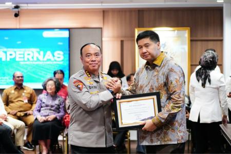Dukungan Polri pada Program 3 Juta Rum