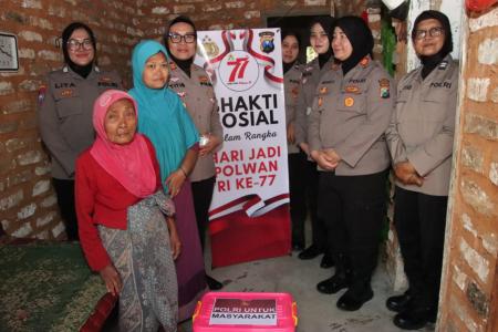 POLWAN POLRES SUMENEP GELAR BAKTI 