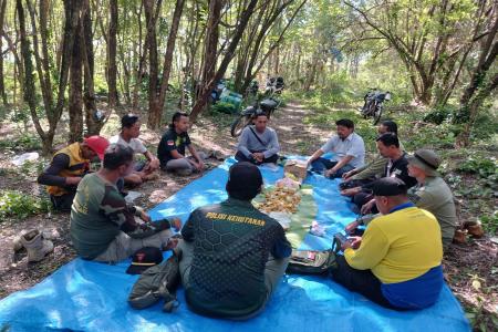 ACARA SELAMATAN DALAM RANGKA NGURI