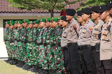 ANTISIPASI GANGGUAN KAMTIBMAS TNI-