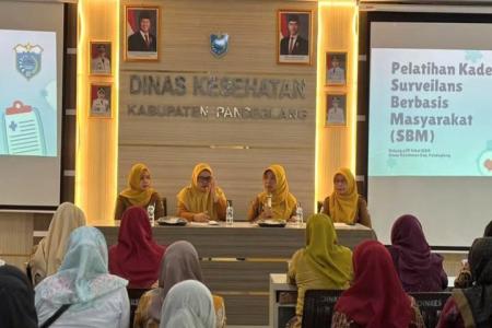 Dinkes Pandeglang Gelar Pelatihan Surv