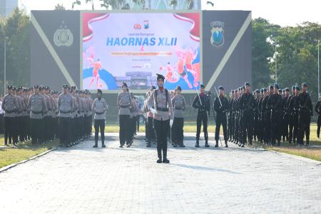 ANGGOTA SAT BRIMOB POLDA JATIM TER