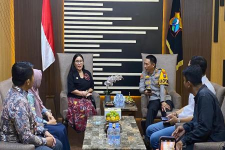 Polres Kediri Kota dan OJK Perkuat Sin