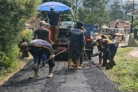 DPUPR BANTEN MELALUI UPTD PJJ LEBA