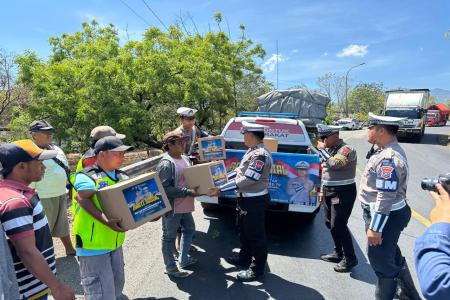 HARI LALU LINTAS BHAYANGKARA KE-70