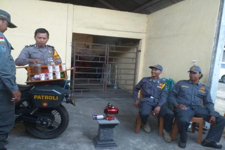 Dengan Kopling Polisi Ajak Warga Jaga 